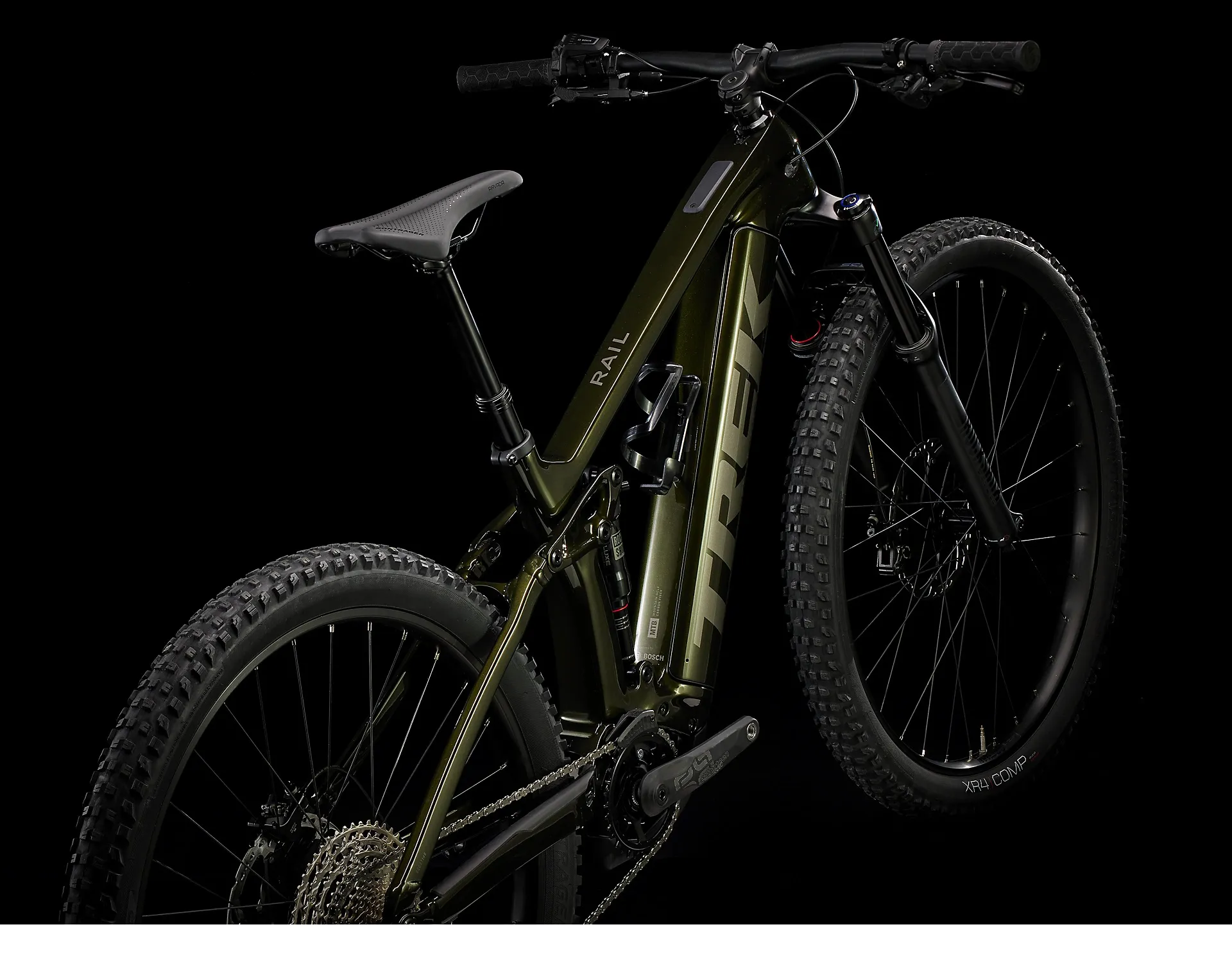 Electric Bike Trek 2021 Rail TREK RAIL (2021) Mountain Bike Test