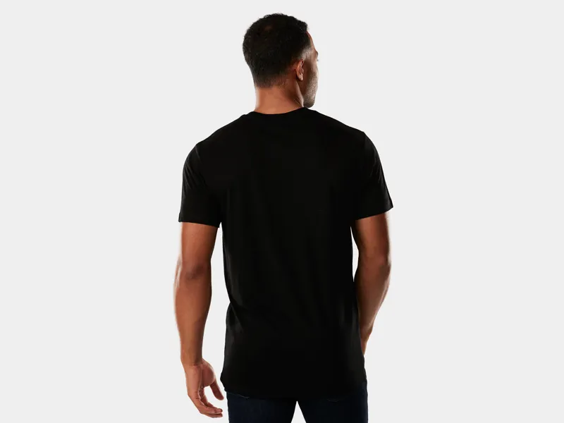 Trek Bicycle Co Pedal 365 T-Shirt Black-1