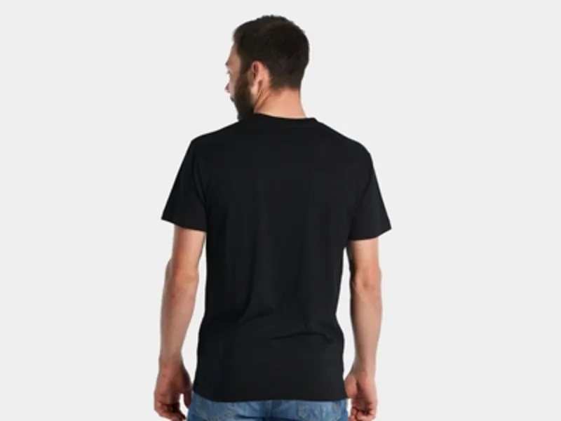 Trek Lake Tee Shirt Black-1