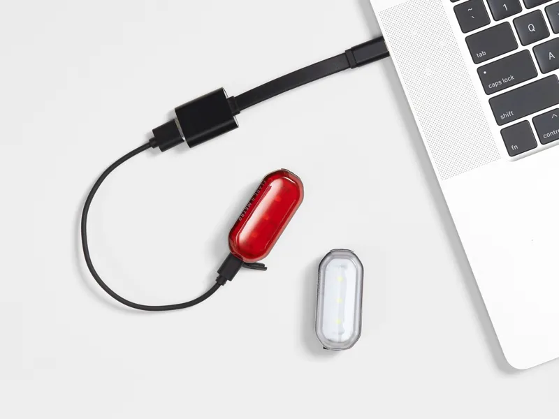 Trek Ion 50 R/Flare R Metro Commuter Rechargeable Bike light Set -3