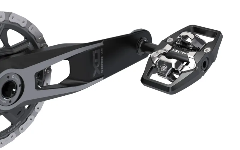 Trek Line Comp SPD Mountain BIke Trail Touring Pedal in Black-1