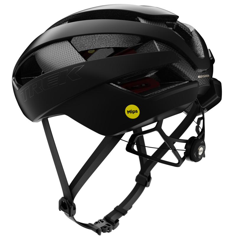 Trek Velocis MIPS Road Bike Helmet in Black-4