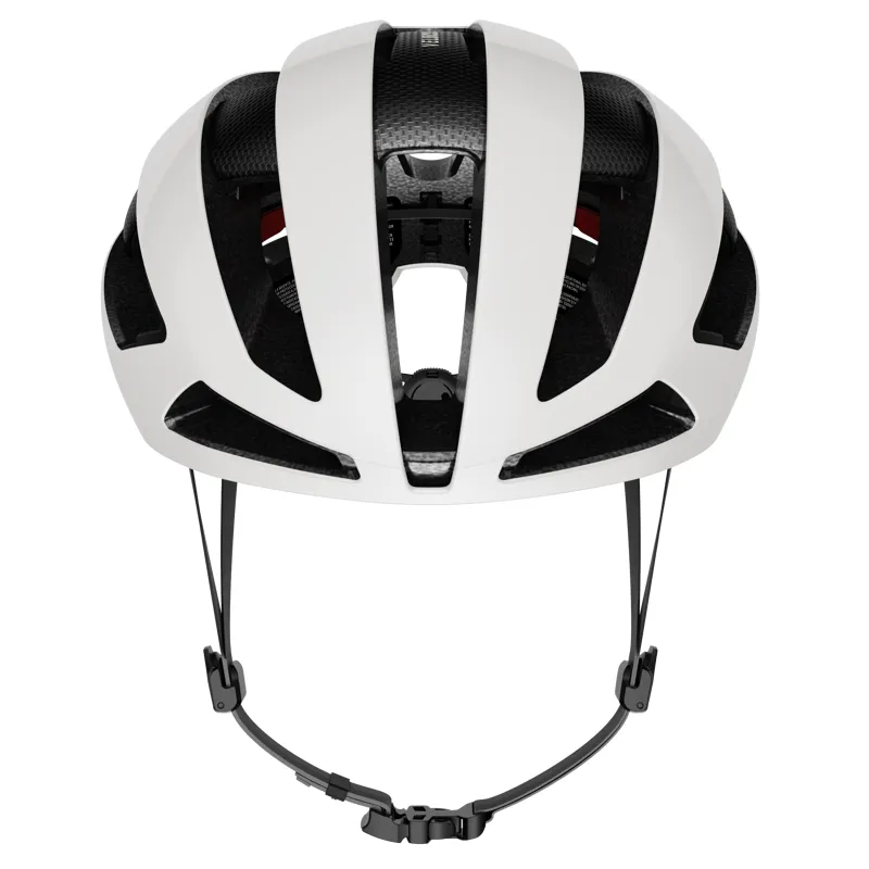 Trek Velocis MIPS Road Bike Helmet in White -1