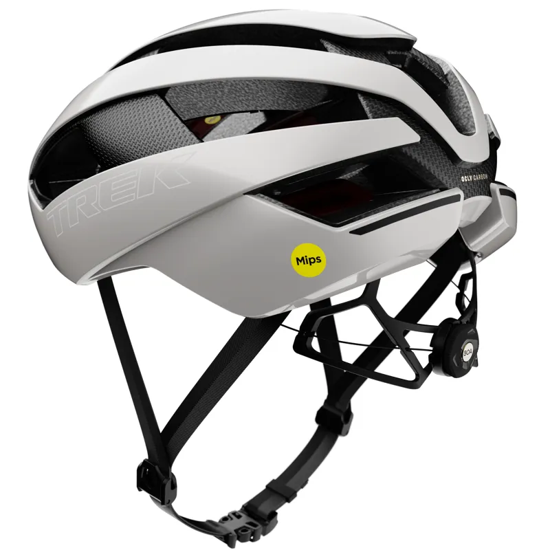 Trek Velocis MIPS Road Bike Helmet in White -4
