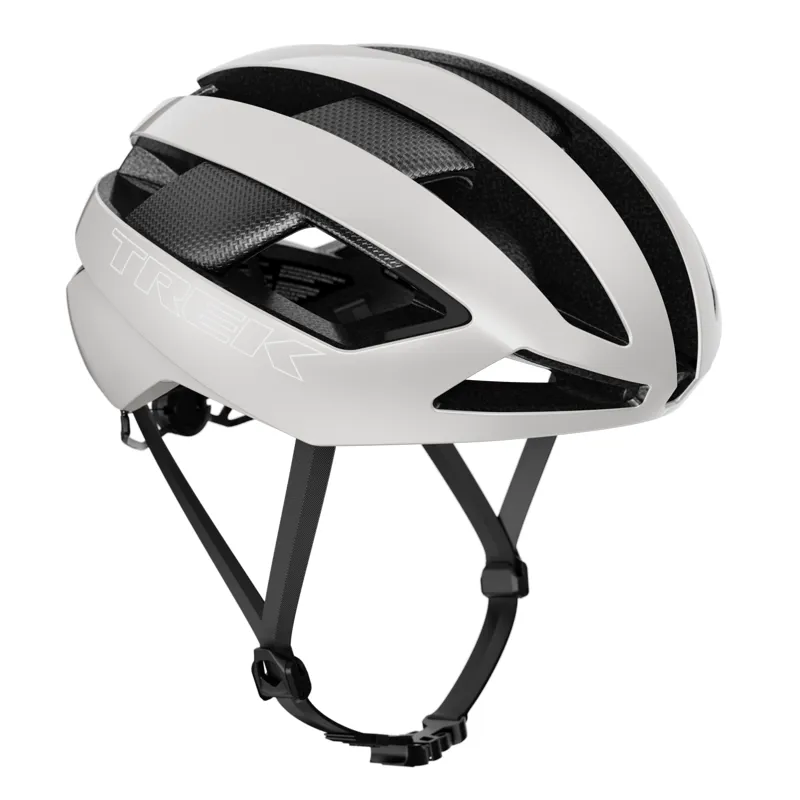 Trek Velocis MIPS Road Bike Helmet in White 