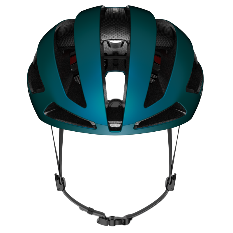 Trek Velocis MIPS Road Bike Helmet In Aquatic Green-1