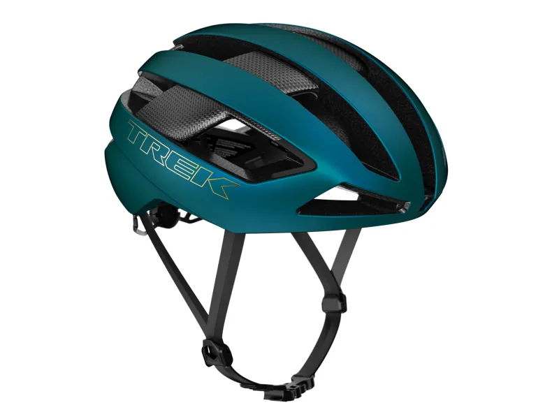 Trek Velocis MIPS Road Bike Helmet In Aquatic Green