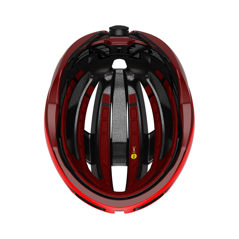 Trek Velocis MIPS Road Bike Helmet in Viper Red/Cobra Blood-3