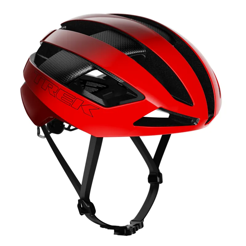 Trek Velocis MIPS Road Bike Helmet in Viper Red Cobra Blood