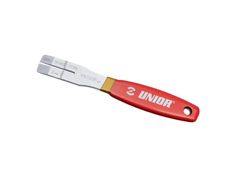 Unior Tools 2 in 1 Disc Brake Pad spreader and Rotor Straightener