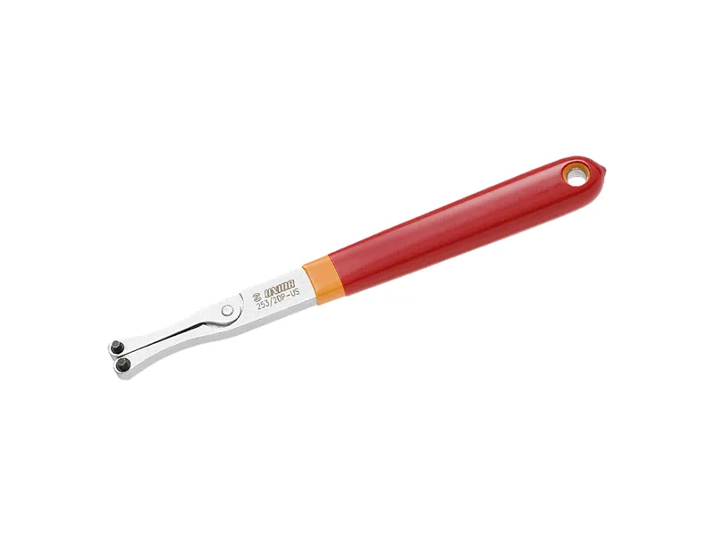 Unior Tools 2.3mm/3.8mm Hook Wrench With Pin