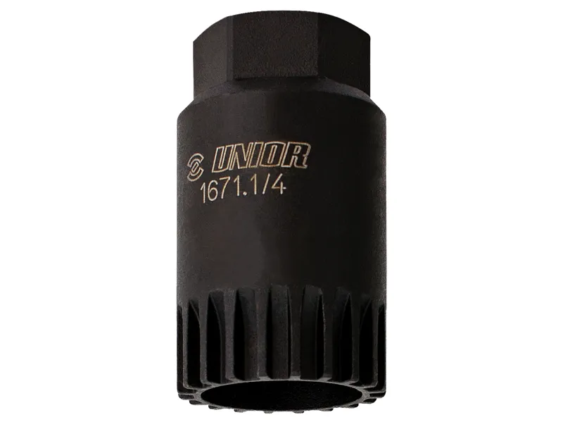 Unior 1/2inch 20-spline Bottom Bracket Cartridge Tool