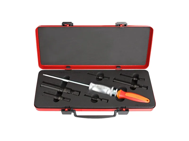 Unior Tools Inner Bearing Puller Slide Hammer Kit
