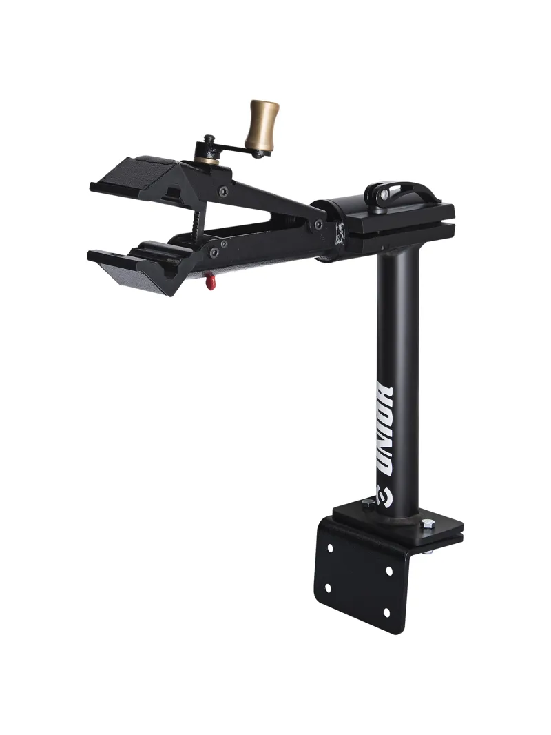 Unior Tools Wall Or Bench Mount Work Stand QR Clamp 