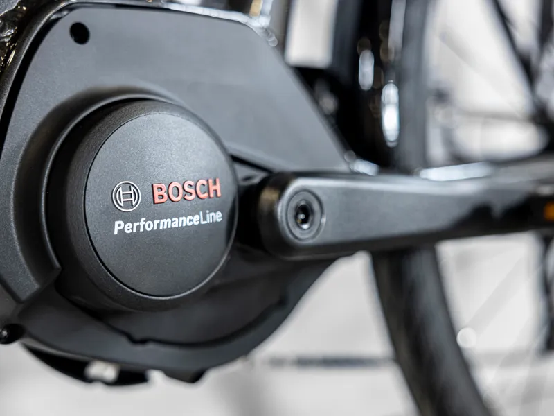 Trek Verve+ 2 Stagger 300Wh Electric City Bike-1