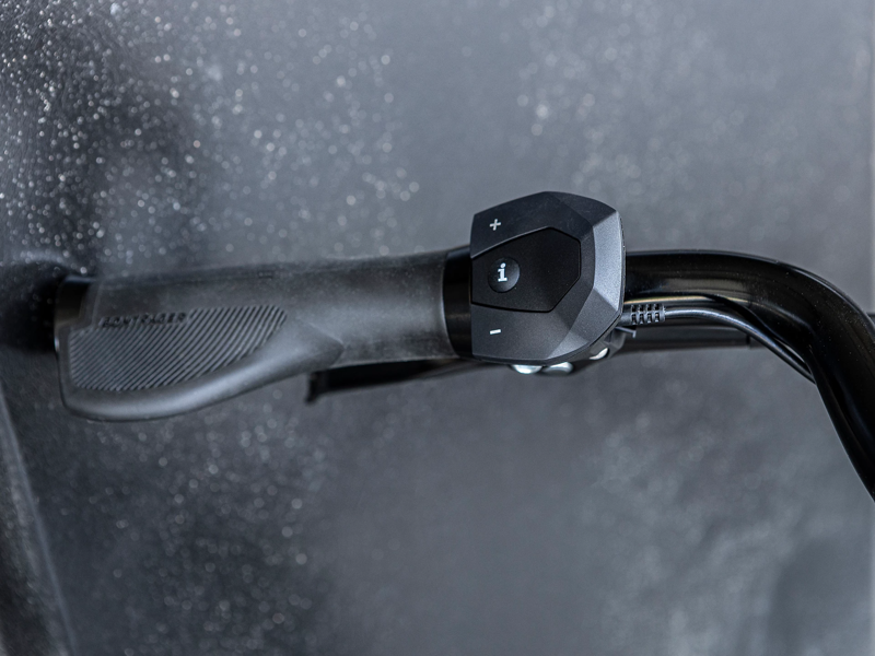 Trek Verve+ 4 Lowstep Electric Hybrid Bike in Lithium Grey 500w Small-7