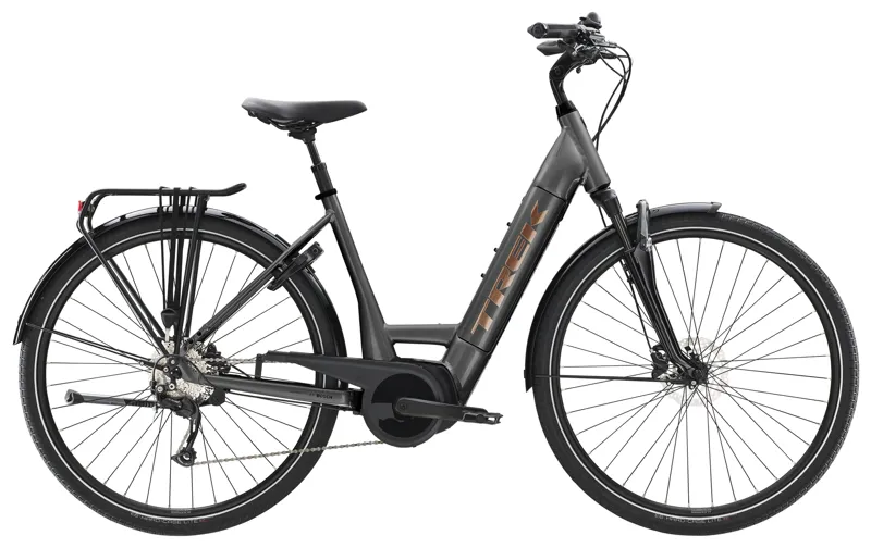Trek verve+ 2019 electric hybrid bike cheap