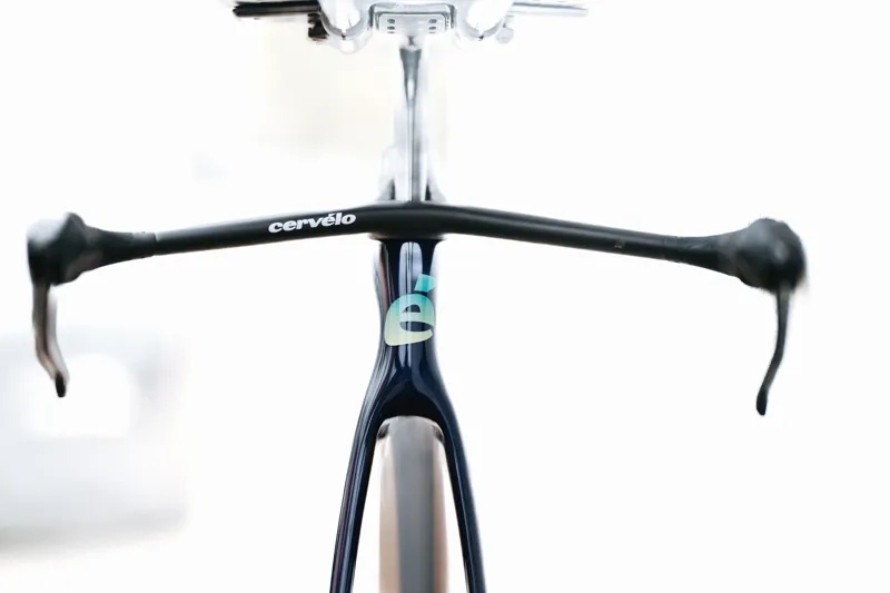 Cervelo P5 Ultegra Di2 Deep Dahlia TT Triathlon Bike in Size 56-4