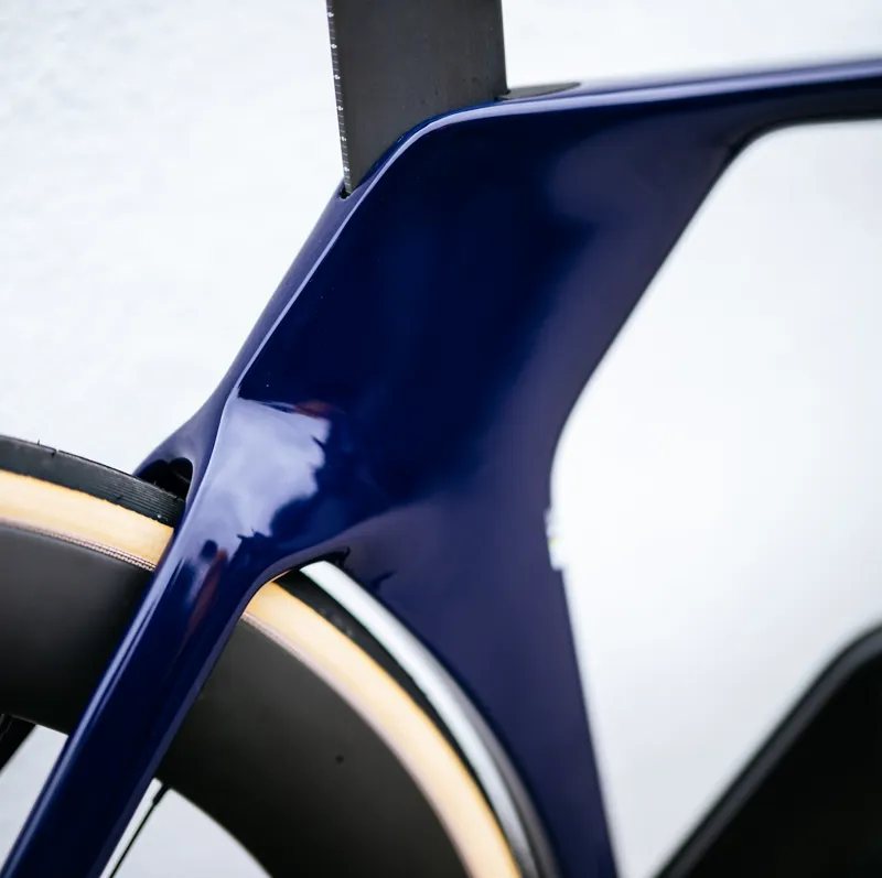 Cervelo P5 Ultegra Di2 Deep Dahlia TT Triathlon Bike in Size 56-2