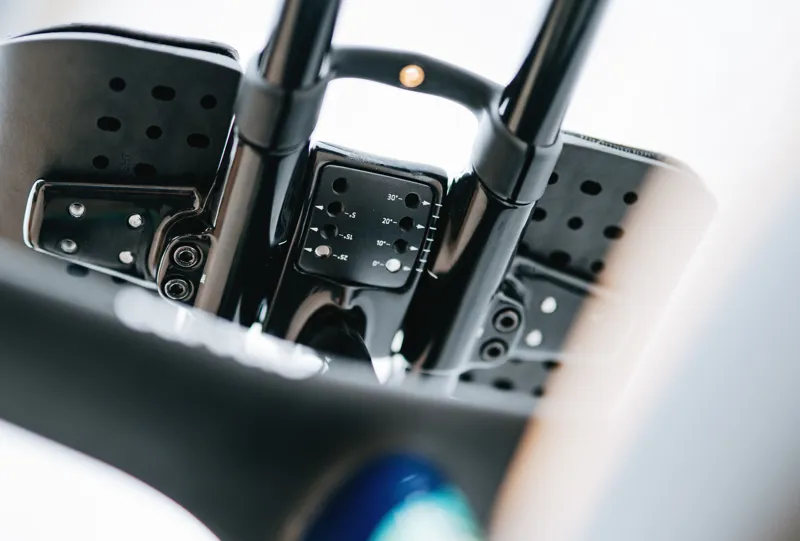 Cervelo P5 Ultegra Di2 Deep Dahlia TT Triathlon Bike in Size 56-5