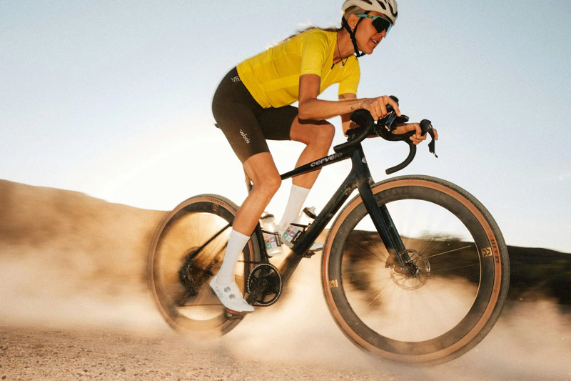 2027 Cervelo Aspero Apex AXS Carbon Gravel Bike in Quarry Grey-1