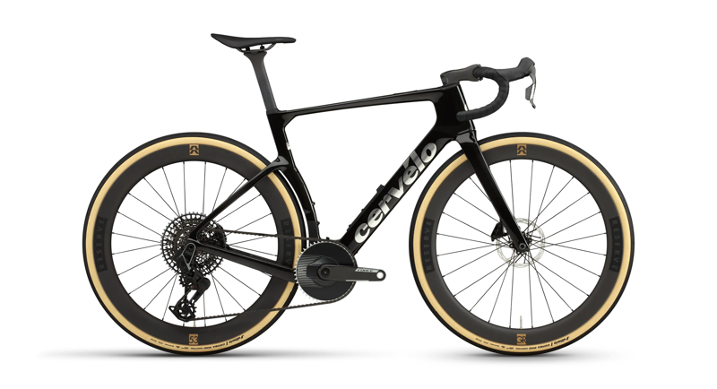 Cervelo Aspero-5 SRAM Force AXS 1X Carbon Gravel Bike in Five Black