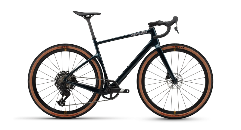 2027 Cervelo Aspero Apex AXS Carbon Gravel Bike in Quarry Grey