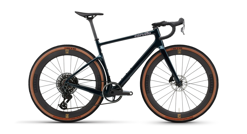 2027 Cervelo Aspero Force AXS Carbon Gravel Bike in Quarry Grey