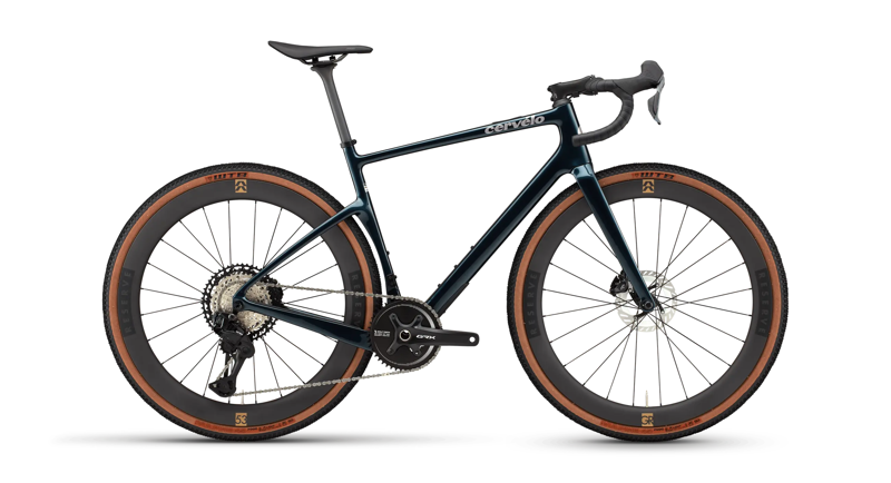 2027 Cervelo Aspero GRX RX827 Di2 Carbon Gravel Bike in Quarry
