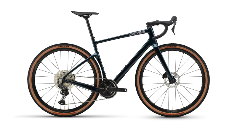 2027 Cervelo Aspero GRX RX610 Carbon Gravel Bike in Quarry Grey 