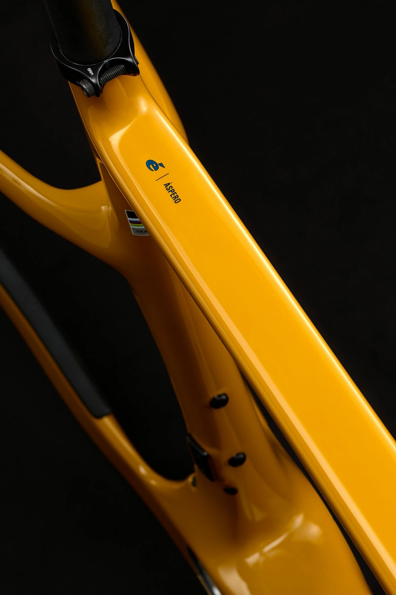 Cervelo Aspero Apex XPLR AXS 1 Carbon Gravel Bike in Marigold-3