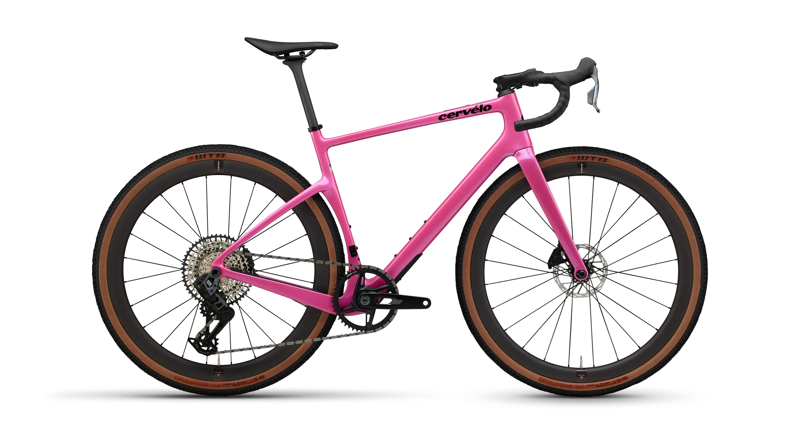 2027 Cervelo Aspero Rival AXS Carbon Gravel Bike in Dusty Unicorn Pink