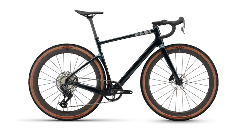 2027 Cervelo Aspero Rival AXS Carbon Gravel Bike in Quarry Grey