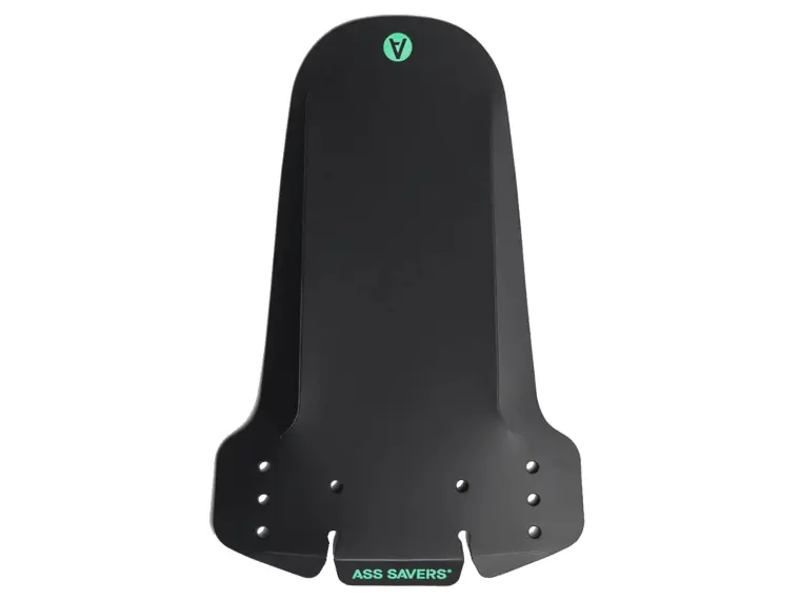 Ass Savers Mudder MTB Regular Front Fender Mudguard in Black