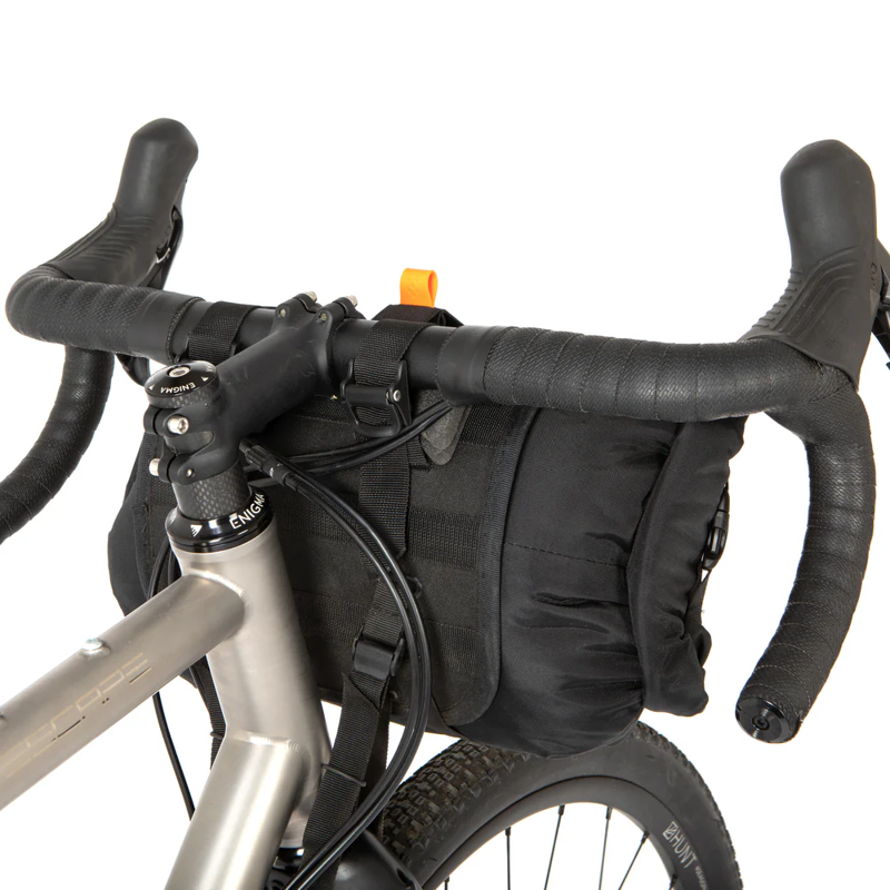 Restrap Holster Handle Bar Bag for Drop bar in Black-1