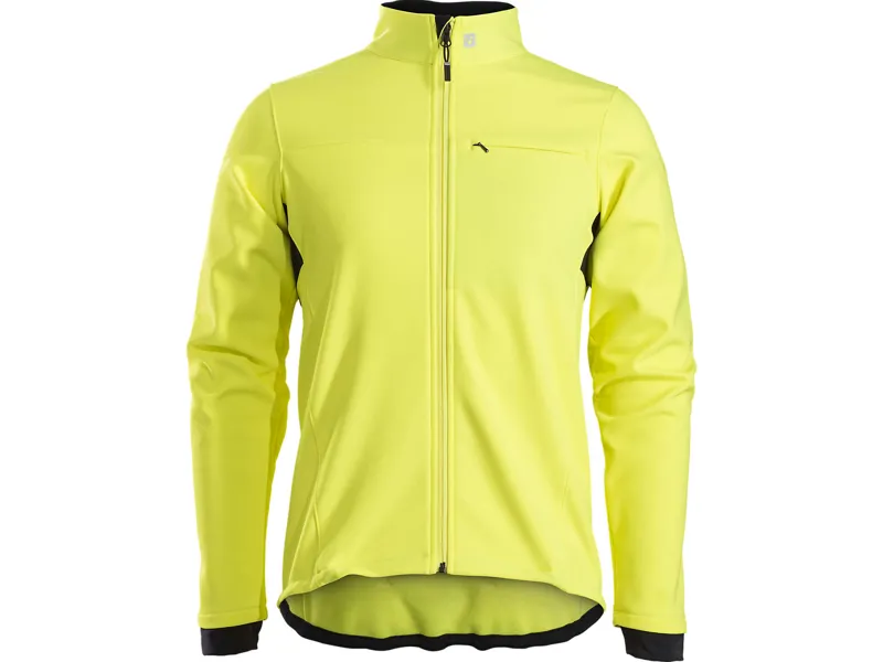 Bontrager Circuit Softshell Cycling Jacket in Yellow