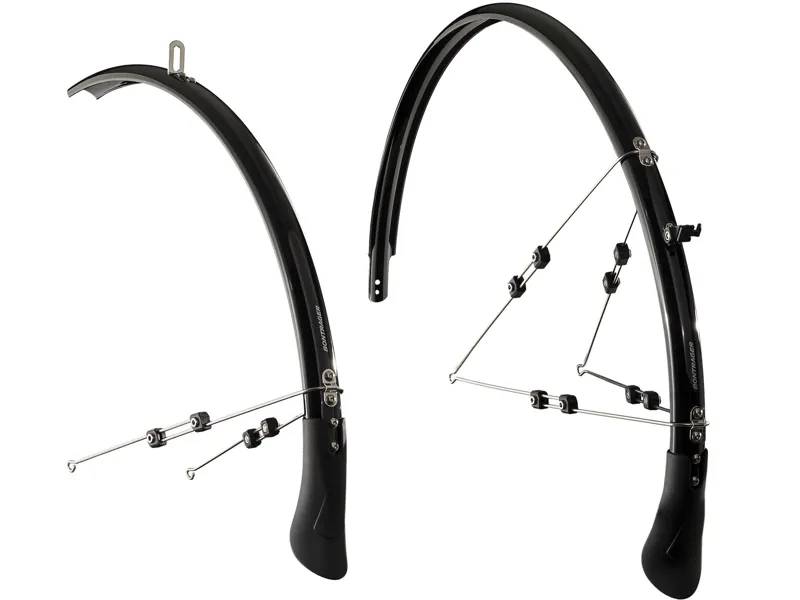 Bontrager NCS 700c Mudguard Fender Set in Black