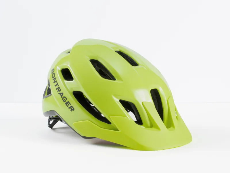 Bontrager Quantum MIPS Helmet in Yellow