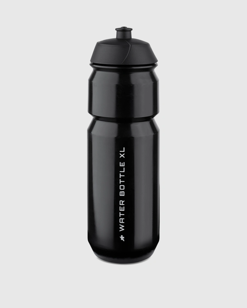 Assos Signature Cycling Water Bottle Large 750ml in Black-1