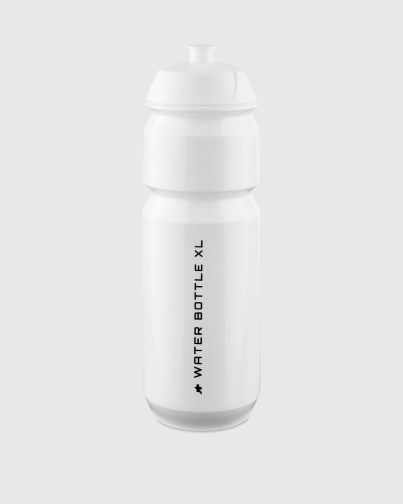 Assos Signature Cycling Water Bottle Large 750ml in White-1