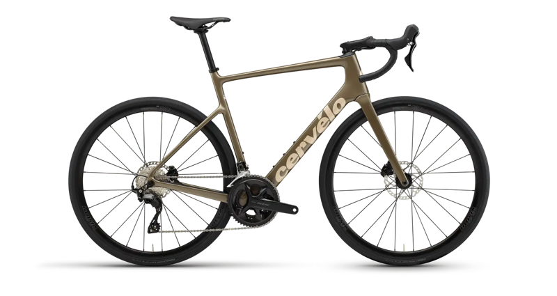 Cervelo Caledonia 105 Mechaincal Carbon Road Bike in Mocha