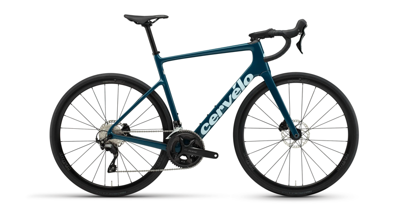 2026 Cervelo Caledonia 105 Carbon Road Bike in Nightshift