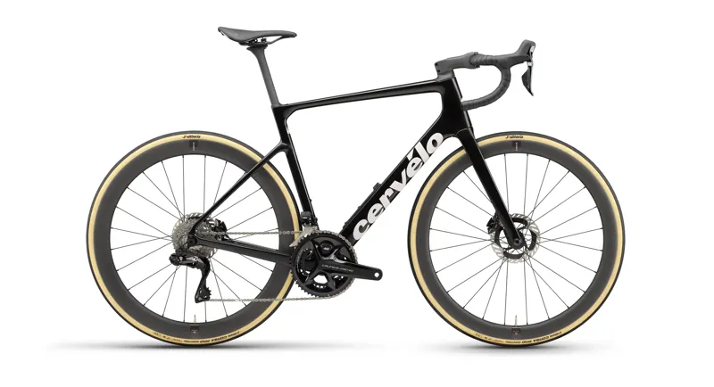 Cervelo Caledonia 5 Dura Ace Di2 Carbon Road Bike in Five Black