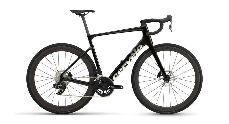 2027 Cervelo Caledonia-5 Rival AXS Carbon Road Bike in Five Black