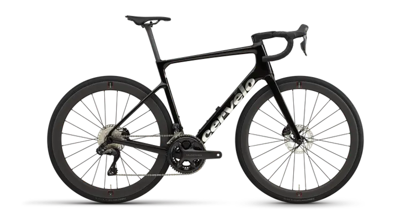 2027 Cervelo Caledonia-5 Ultegra Di2 Carbon Road Bike in Five Black