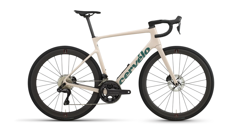 2027 Cervelo Caledonia-5 Ultegra Di2 Carbon Road Bike in Sandstone