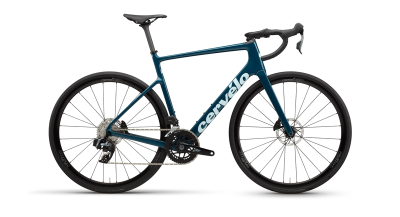 2026 Cervelo Caledonia Rival AXS Carbon Road Bike in Nightshift
