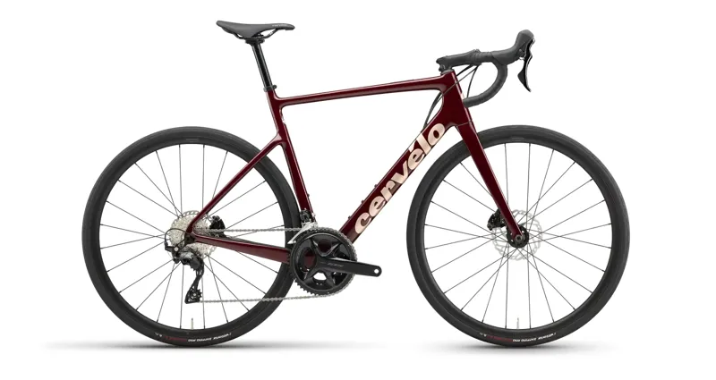 Cervelo Caledonia 105 Carbon Road Bike in Carmine