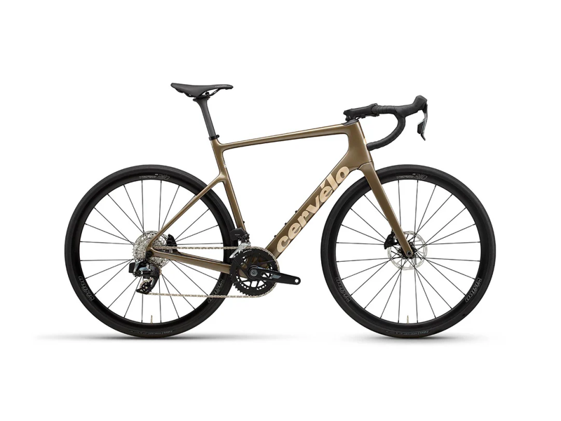 2026 Cervelo Caledonia Rival AXS Carbon Road Bike in Mocha
