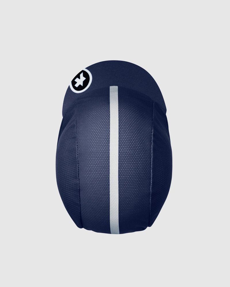 Assos Cycling Cap in Genesi Blue One size-1